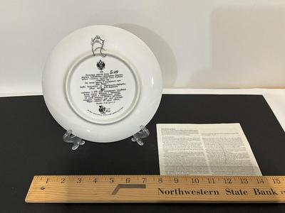 The Wedding Feast Russian Plate