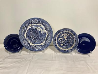 Blue Plates