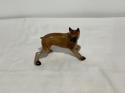 Boxer Figurine