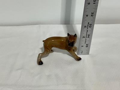 Boxer Figurine