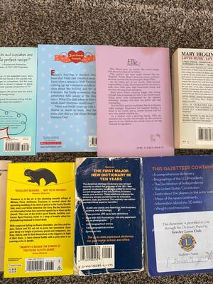 NOVELS AND OTHER BOOKS FOR OLDER GRADE SCHOOL AGED KIDS