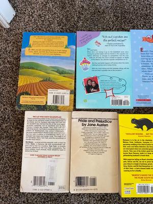 NOVELS AND OTHER BOOKS FOR OLDER GRADE SCHOOL AGED KIDS