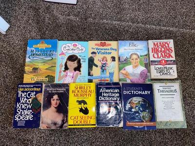NOVELS AND OTHER BOOKS FOR OLDER GRADE SCHOOL AGED KIDS