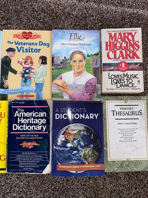 NOVELS AND OTHER BOOKS FOR OLDER GRADE SCHOOL AGED KIDS