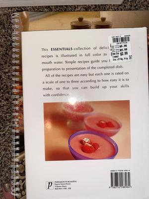 A VARIETY OF COOKBOOKS