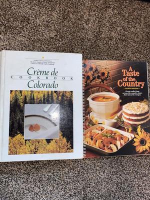 A VARIETY OF COOKBOOKS