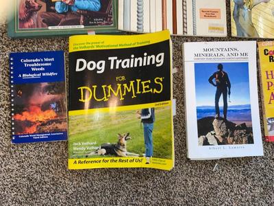 ALL SORTS OF BOOKS ON HOW TO/DIY