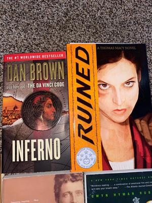 A SERIES OF RALPH MOODY BOOKS AND MUCH MORE READING FOR THE COMING OF THE COLDER MONTHS