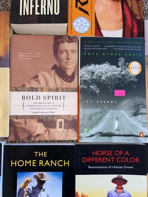A SERIES OF RALPH MOODY BOOKS AND MUCH MORE READING FOR THE COMING OF THE COLDER MONTHS