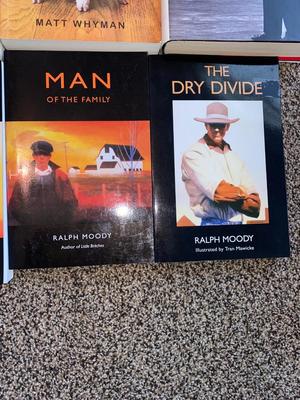A SERIES OF RALPH MOODY BOOKS AND MUCH MORE READING FOR THE COMING OF THE COLDER MONTHS