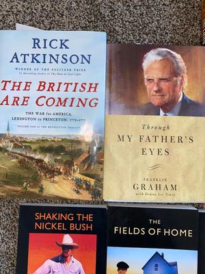 A SERIES OF RALPH MOODY BOOKS AND MUCH MORE READING FOR THE COMING OF THE COLDER MONTHS