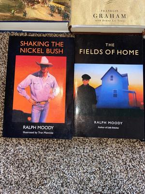 A SERIES OF RALPH MOODY BOOKS AND MUCH MORE READING FOR THE COMING OF THE COLDER MONTHS