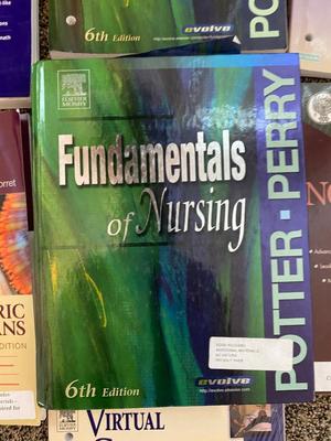 TEXT BOOKS FOR NURSING AND THE OCCUPATION OF NURSING