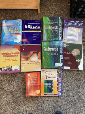 TEXT BOOKS FOR NURSING AND THE OCCUPATION OF NURSING
