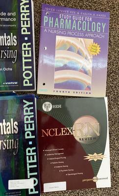 TEXT BOOKS FOR NURSING AND THE OCCUPATION OF NURSING