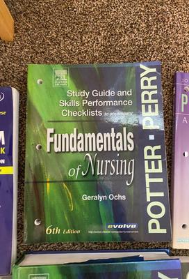 TEXT BOOKS FOR NURSING AND THE OCCUPATION OF NURSING
