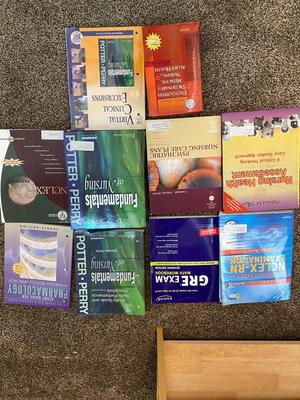 TEXT BOOKS FOR NURSING AND THE OCCUPATION OF NURSING