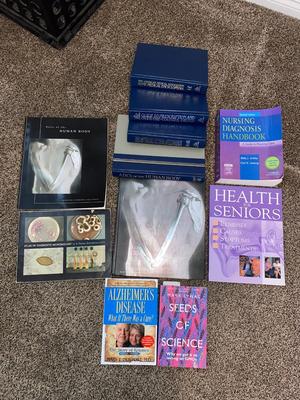NEAT BOOKS ON THE HUMAN BODY, SENIORS AND MORE!