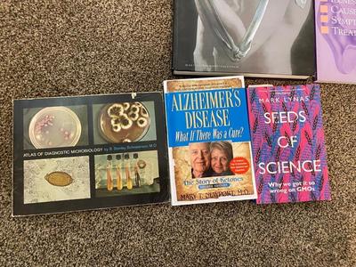 NEAT BOOKS ON THE HUMAN BODY, SENIORS AND MORE!