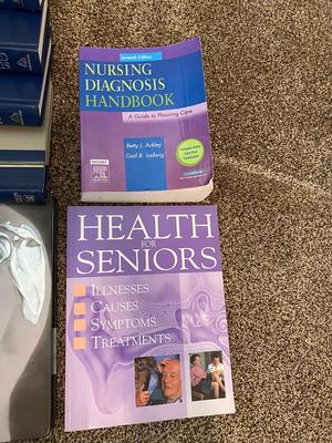 NEAT BOOKS ON THE HUMAN BODY, SENIORS AND MORE!