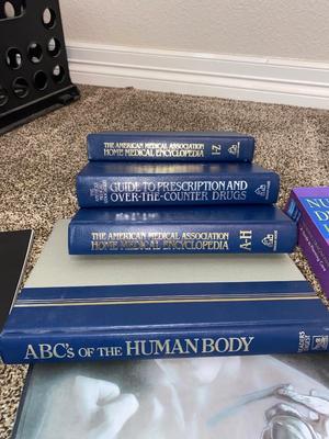 NEAT BOOKS ON THE HUMAN BODY, SENIORS AND MORE!