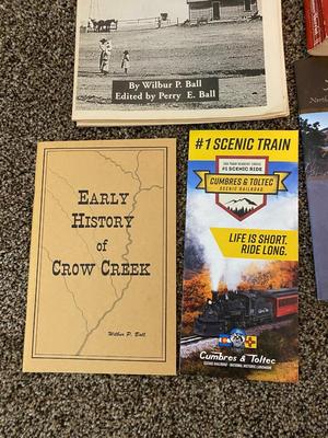 AN ASSORTMENT OF DIFFERENT READING MATERIAL