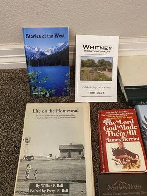AN ASSORTMENT OF DIFFERENT READING MATERIAL