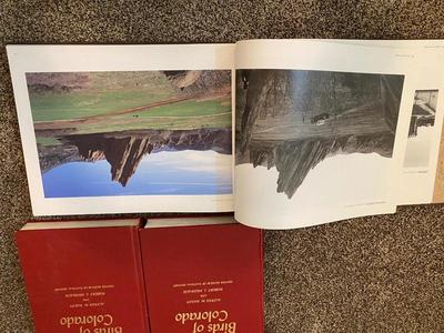 VERY NICE LARGE BOOK ON THE STATE OF COLORADO AND COLORADO BIRDS