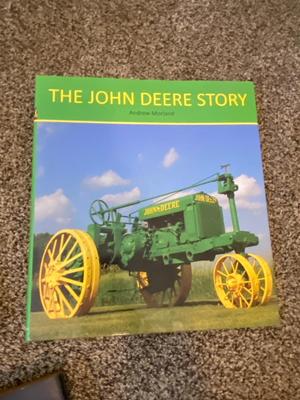 THE FARMER IN ALL OF US AND THE TRACTORS THAT HAVE GOT THE JOB DONE!