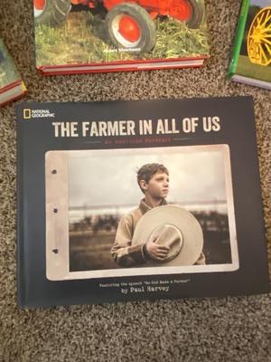 THE FARMER IN ALL OF US AND THE TRACTORS THAT HAVE GOT THE JOB DONE!