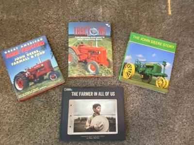 THE FARMER IN ALL OF US AND THE TRACTORS THAT HAVE GOT THE JOB DONE!