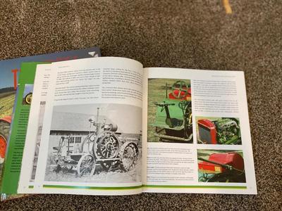 THE FARMER IN ALL OF US AND THE TRACTORS THAT HAVE GOT THE JOB DONE!