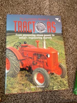 THE FARMER IN ALL OF US AND THE TRACTORS THAT HAVE GOT THE JOB DONE!