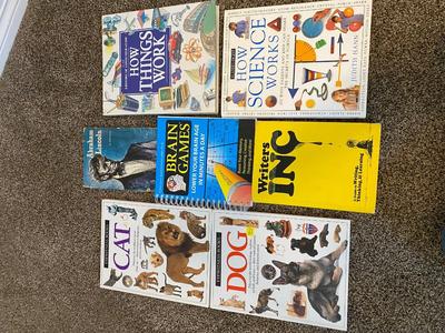 FOR KIDS THAT LOVE BOOKS, THESE ARE PRETTY COOL!