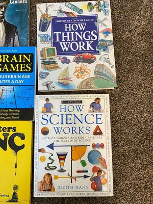 FOR KIDS THAT LOVE BOOKS, THESE ARE PRETTY COOL!