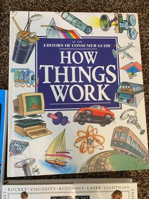 FOR KIDS THAT LOVE BOOKS, THESE ARE PRETTY COOL!