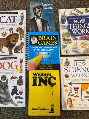 FOR KIDS THAT LOVE BOOKS, THESE ARE PRETTY COOL!