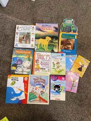 BOOKS FOR THE YOUNGER AGE GROUPS
