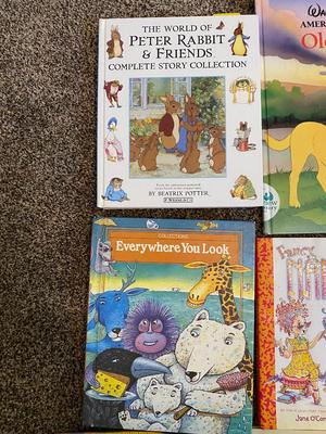 BOOKS FOR THE YOUNGER AGE GROUPS
