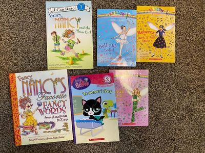 BOOKS FOR THE YOUNGER AGE GROUPS
