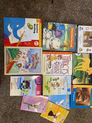 BOOKS FOR THE YOUNGER AGE GROUPS