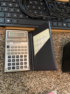ACURITE ALARM CLOCK, AND A VARIETY OF OFFICE SUPPLIES