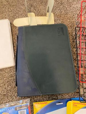 TEXAS INSTRUMENTS SCIENTIFIC CALCULATOR, DESK TOP CALCULATOR, AVERY LABELS AND OTHER NEEDFUL OFFICE SUPPLIES