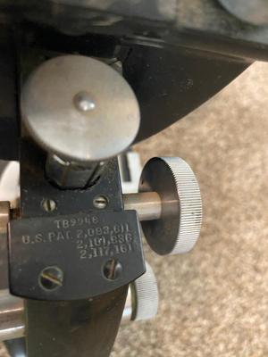BOUSCH AND LOMB BINOCULAR MICROSCOPE WITH EXTERNAL LIGHT