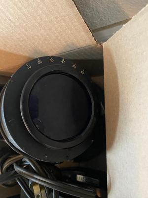 BOUSCH AND LOMB BINOCULAR MICROSCOPE WITH EXTERNAL LIGHT