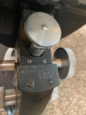 BOUSCH AND LOMB BINOCULAR MICROSCOPE WITH EXTERNAL LIGHT