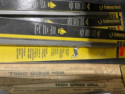 Full Box of drill tools