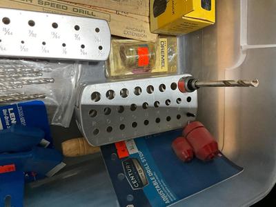 Full Box of drill tools
