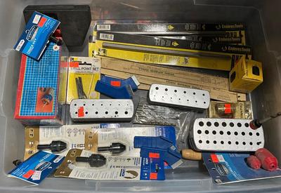 Full Box of drill tools