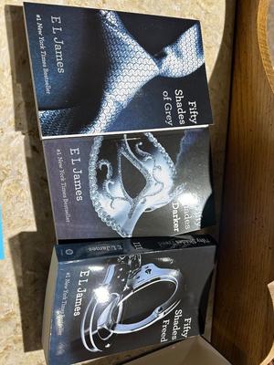 50 shades Trilogy